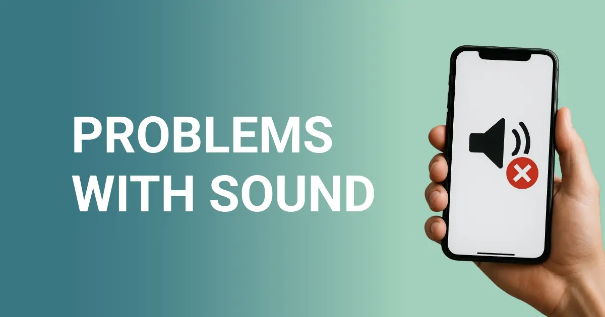 No Sound on Your Phone? Here’s How to Find Out What’s Wrong — and Fix It No Sound on Your Phone? Here’s How to Find Out What’s Wrong — and Fix It